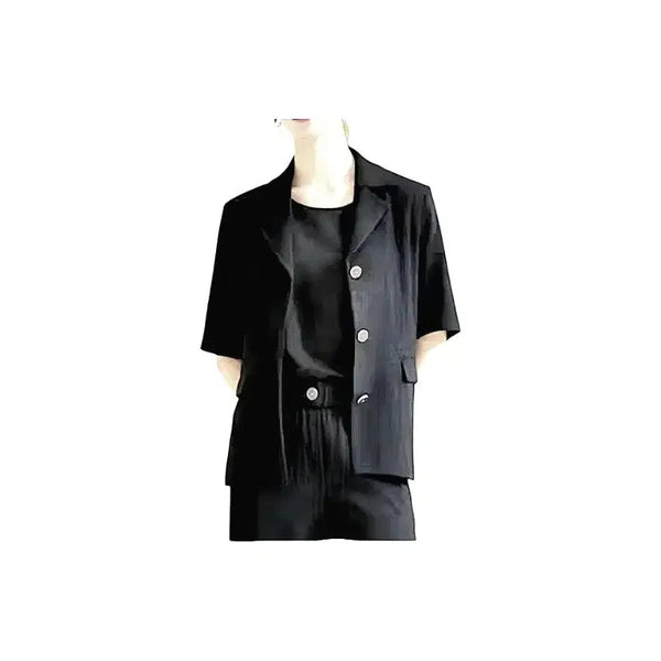 [BUNJANG] AILENE Functional Summer Crinkle Jacket / 새상품/  AILENE 기능성  썸머  자켓