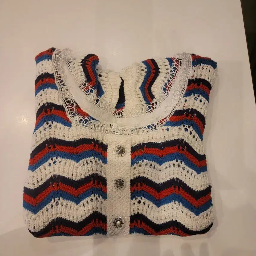 [BUNJANG] It Michaa Short Sleeve Knit / 잇미샤  반팔 니트