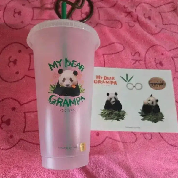 [BUNJANG] Fu Bao Goodbye Grandpa Movie Merchandise / 푸바오 안녕할부지 영화 굿즈 판매합니다 급처