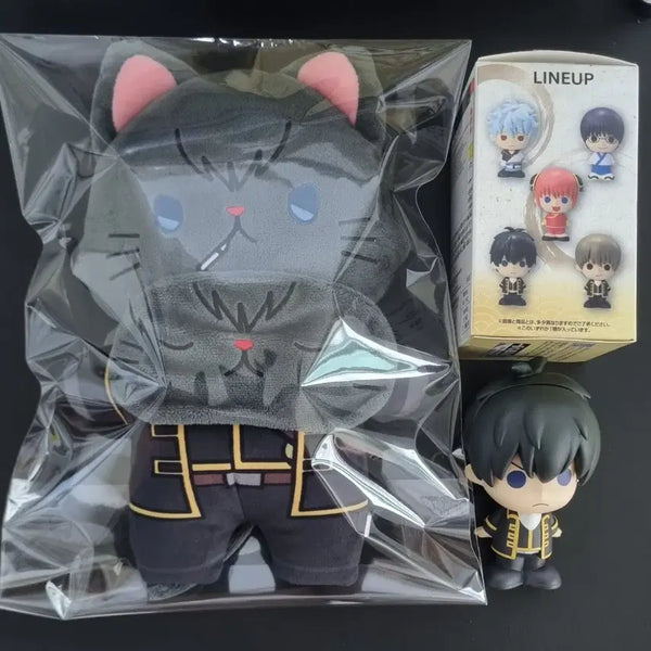 [BUNJANG] Gintama Hijikata Big Neko Nui 20th Anniversary Kuji Sofubi Figure / 은혼 히지카타 빅네코누이 20주년 쿠지 소프비 D상 피규어 네코누이