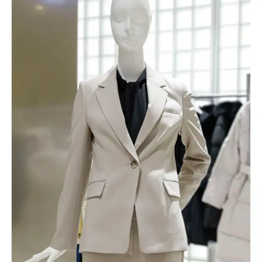 [BUNJANG] Juke Jacket Beige / 쥬크 자켓