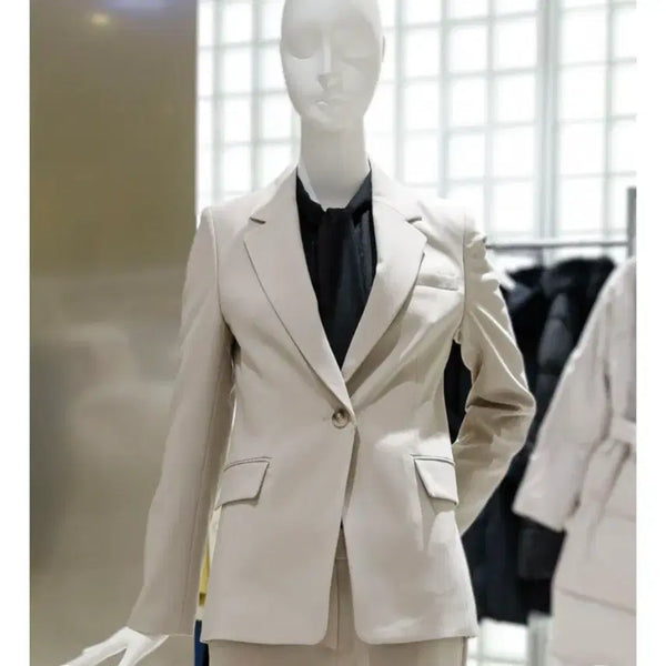 [BUNJANG] Juke Jacket Beige / 쥬크 자켓