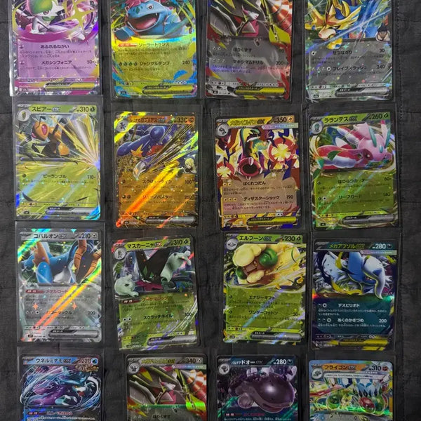 [BUNJANG] Japanese Pokémon Cards RR 18 Cards Bundle Set (A-Grade) / 일판 포켓몬카드 RR 18장 A-급 일괄