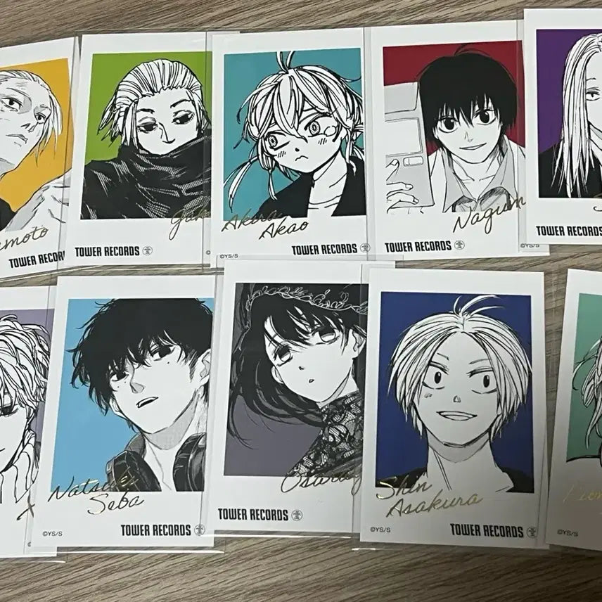 [BUNJANG] Sakamoto Days Mini Photocard Bundle Set / 사카모토 데이즈 미니 포토카드 포카 폴라 일괄 체키 폴라로이드