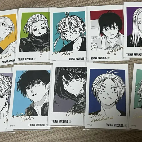 [BUNJANG] Sakamoto Days Mini Photocard Bundle Set / 사카모토 데이즈 미니 포토카드 포카 폴라 일괄 체키 폴라로이드