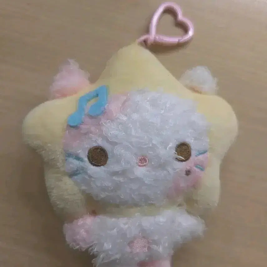 [BUNJANG] Hats to Hearts Haggyu Ha Stellnyangi Plush / 하츠투하츠 하뀨하 스텔냥이