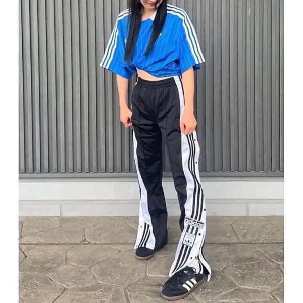 [BUNJANG] Adidas Adibreak Track Pants Black XL / 아디다스 아디브레이크 트랙팬츠 블랙 XL