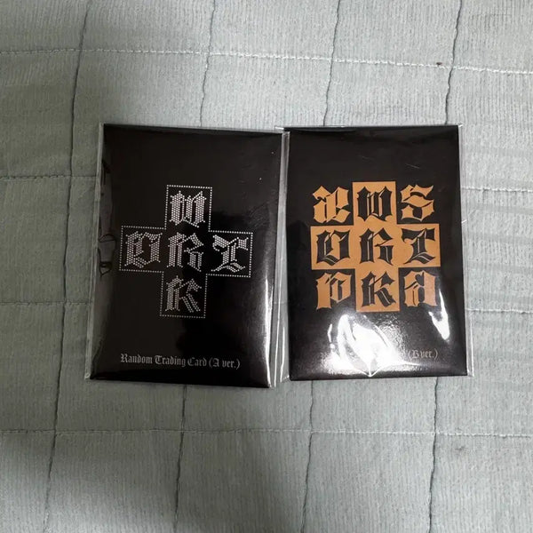 [BUNJANG] Aespa "Dirty Works" Random Photocard (Sealed) Set / 에스파 더티워크 랜덤포토카드 미개봉