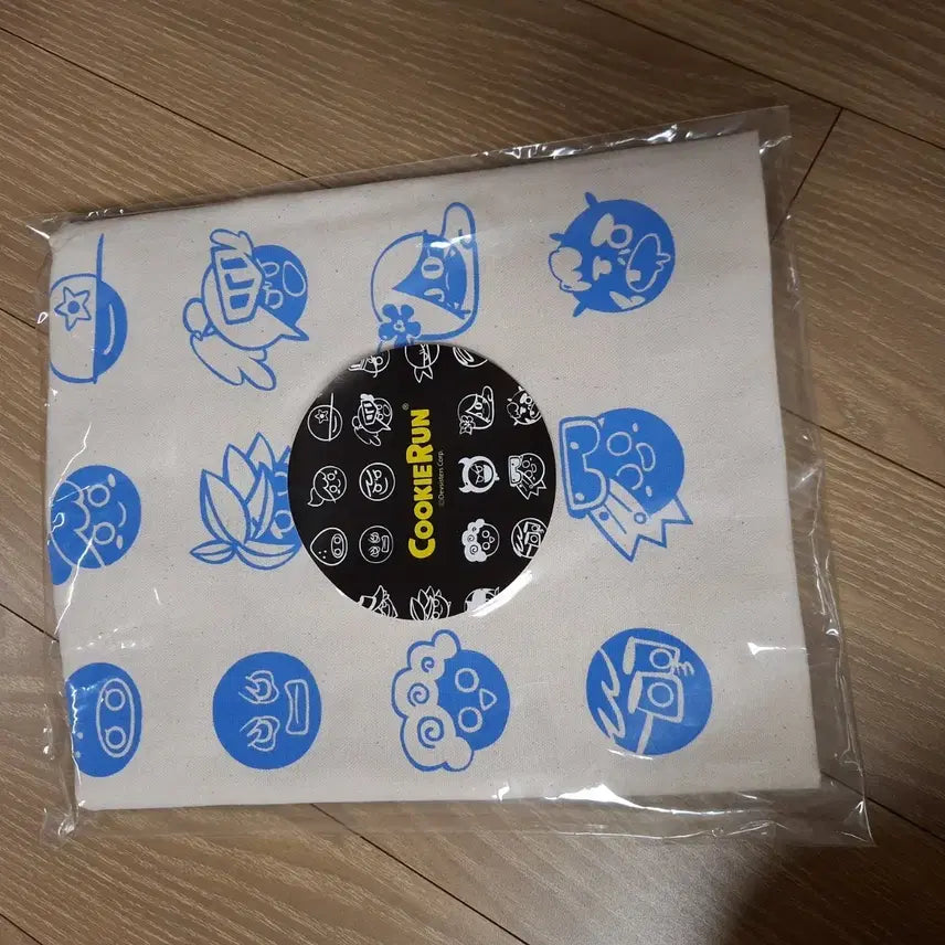 [BUNJANG] Cookie Run Eco Bag Pouch / 쿠키런 에코백