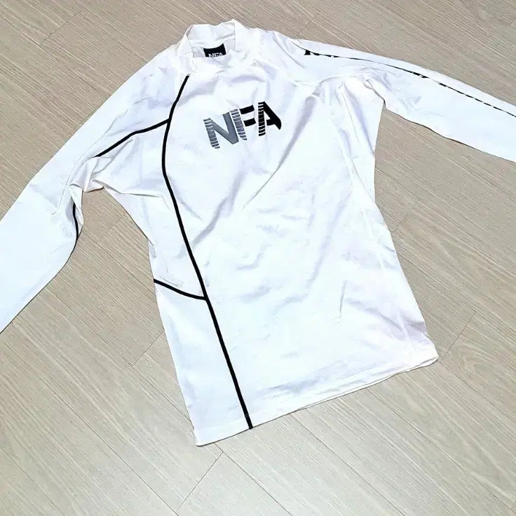 [BUNJANG] FOX NFA Rash Guard - Size S / 폭스.NFA 레쉬가드 헬스 워터파크 물놀이(새제품)
