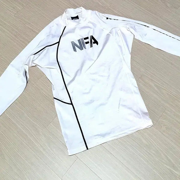 [BUNJANG] FOX NFA Rash Guard - Size S / 폭스.NFA 레쉬가드 헬스 워터파크 물놀이(새제품)
