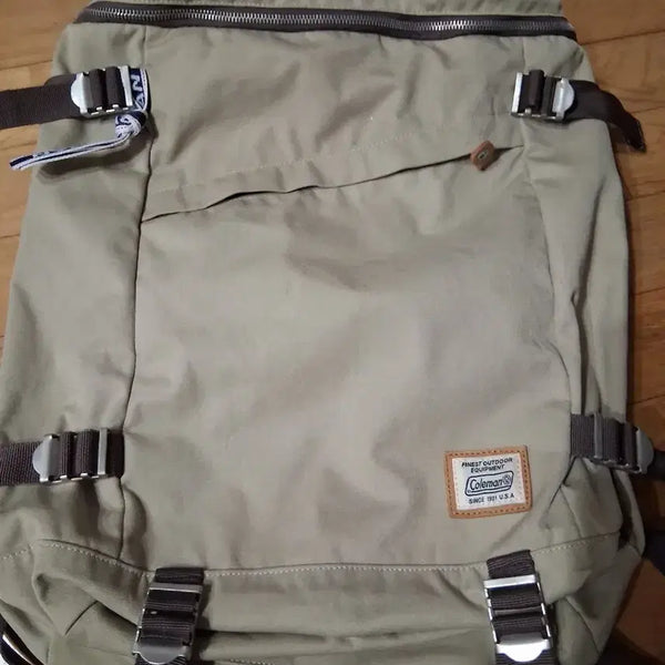 [BUNJANG] Vintage Backpack Bag / 베낭 가방