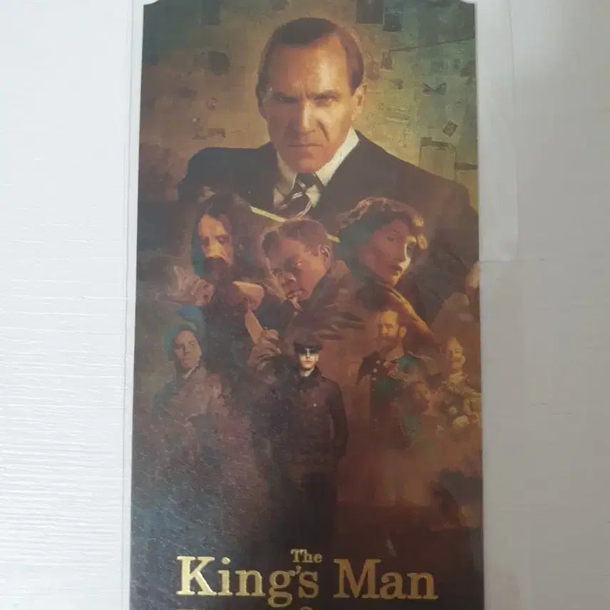 [BUNJANG] Kingsman Megabox Special Ticket / 오티 메가박스 킹스맨