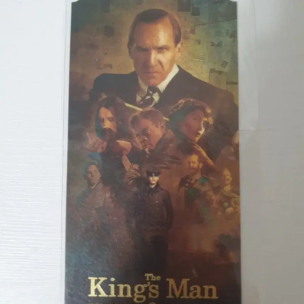 [BUNJANG] Kingsman Megabox Special Ticket / 오티 메가박스 킹스맨