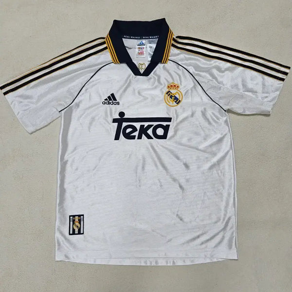 [BUNJANG] Adidas Real Tekka Home Jersey / 아디다스 레알 테카 홈 져지 유니폼 급처