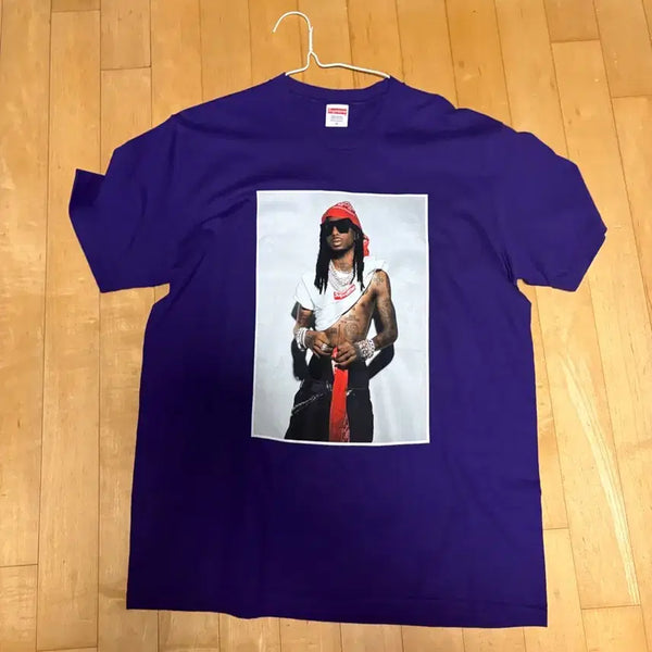 [BUNJANG] Supreme Playboy Carti T-Shirt Purple / 슈프림 플레이보이카티 티셔츠 퍼플