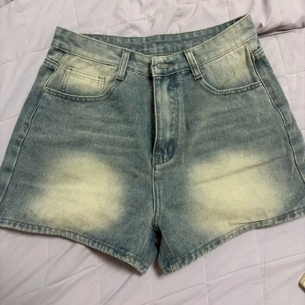 [BUNJANG] Washed Denim Shorts / 워싱청반바지팝니다