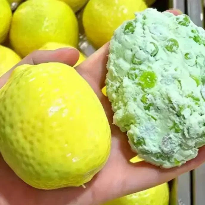 [BUNJANG] Lemon Crunch Slime - Recommended for Strong Grip Hands / [강철손추천] 레몬 크런치 슬랑이