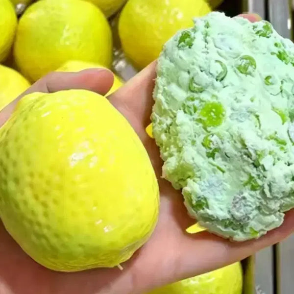 [BUNJANG] Lemon Crunch Slime - Recommended for Strong Grip Hands / [강철손추천] 레몬 크런치 슬랑이