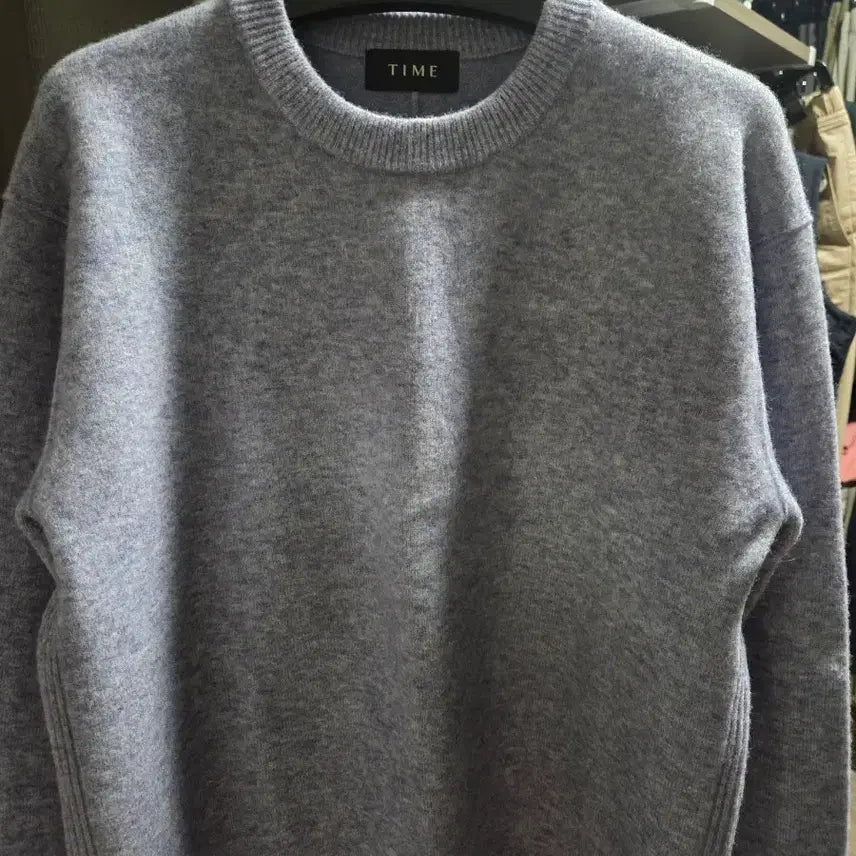 [BUNJANG] Time Homme Light Blue Knit / 타임옴므 니트 라이트 블루 추천