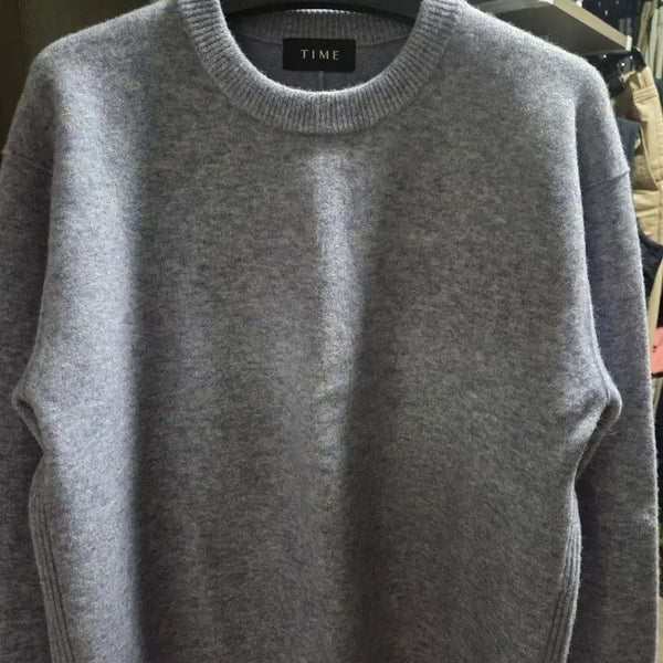 [BUNJANG] Time Homme Light Blue Knit / 타임옴므 니트 라이트 블루 추천