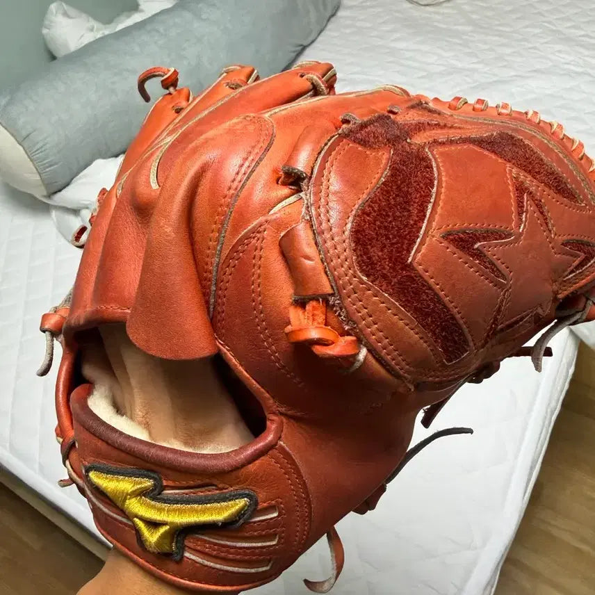 [BUNJANG] Mizuno Haga Japan Pitcher's Glove / 미즈노 투수글러브 하가재팬