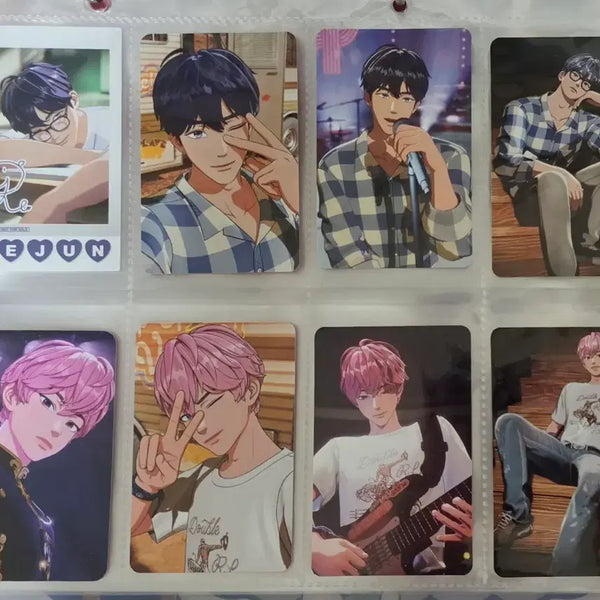 [BUNJANG] PLAVE Yejun Bambi Bundle Set Photocard / 플레이브 예준, 밤비 포카 일괄 양도