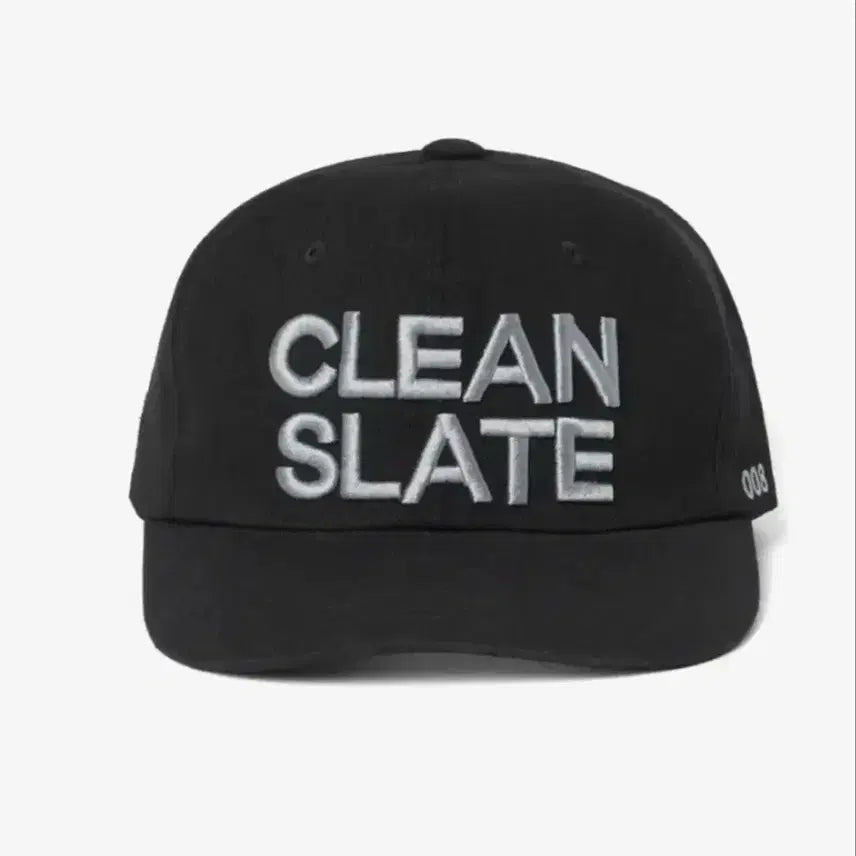 [BUNJANG] Milo Archive Slate Embossed Camp Cap [Black] / 밀로아카이브 슬레이트 엠보 캠프 캡 [블랙]