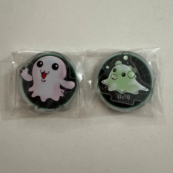 [BUNJANG] Digimon Motimon & Two Other Digimon Acrylic Set / 디지몬 모티몬포함 아크릴 2종