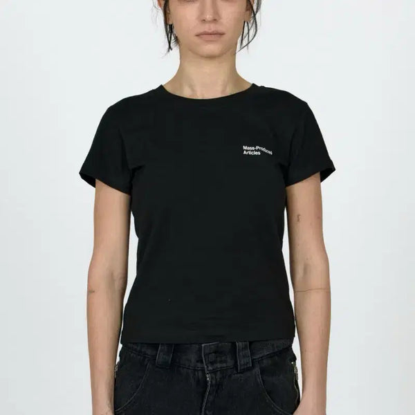 [BUNJANG] Plastic Product Women's T-Shirt (Black) Size M / 플라스틱프로덕트 T-SHIRT WOMEN (BLACK) M사이즈 팝니다