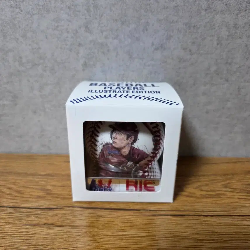 [BUNJANG] Lee Jung-hoo KBO Kiwoom Heroes Era Illustrated Baseball (Sealed) / MLB 이정후선수 KBO키움시절 일러스트포토볼(미개봉)