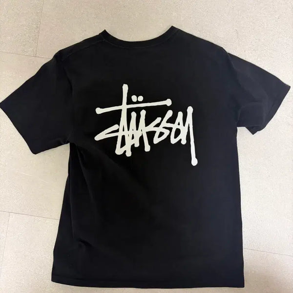 [BUNJANG] Stussy Short Sleeve T-Shirt / 스투시 반팔