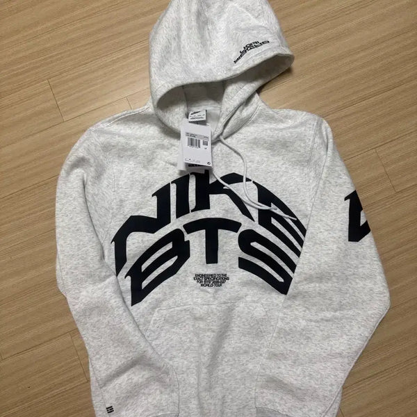[BUNJANG] BTS Nike Collaboration Hoodie - XS / 방탄소년단 나이키 콜라보 후드티XS