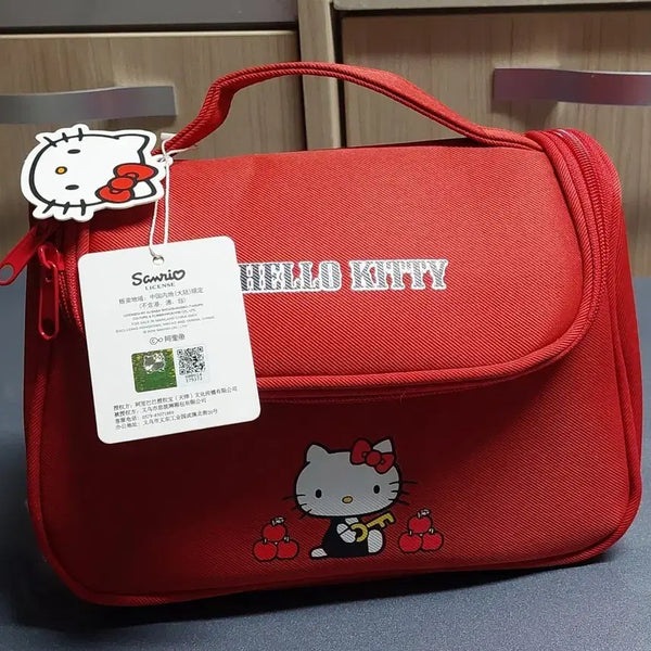 [BUNJANG] Hello Kitty Red Pouch / 헬로키티 레드 파우치