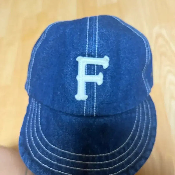 [BUNJANG] Mister Pacman Denim Cap / 미스터팩맨 캡