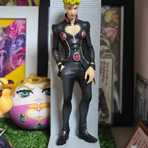 [BUNJANG] JoJo's Bizarre Adventure DXF Figure Vol. 6 Giorno Giovanna Black Ver. / 죠죠 DXF 피규어 Vol.6 죠르노 블랙