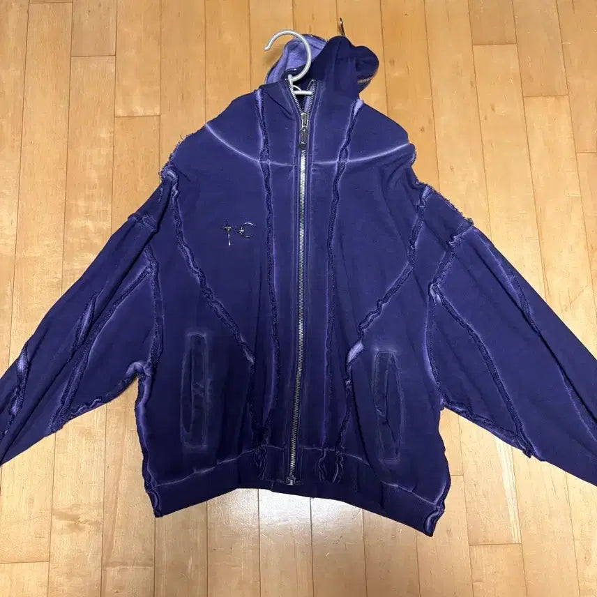 [BUNJANG] THUG CLUB Gladiator Zipper Hoodie / 떠그 클럽 글래디에이터 지퍼 후드
