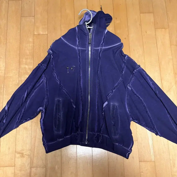 [BUNJANG] THUG CLUB Gladiator Zipper Hoodie / 떠그 클럽 글래디에이터 지퍼 후드
