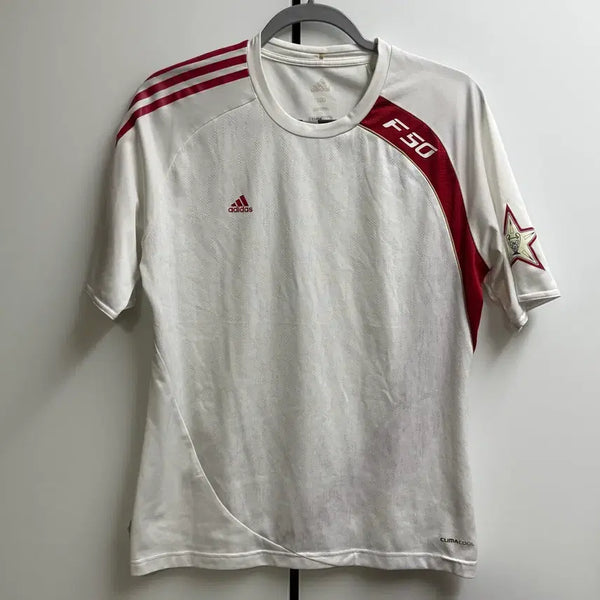 [BUNJANG] Adidas Climacool White Jersey 100 / 아디다스 클리마쿨 화이트 저지 100