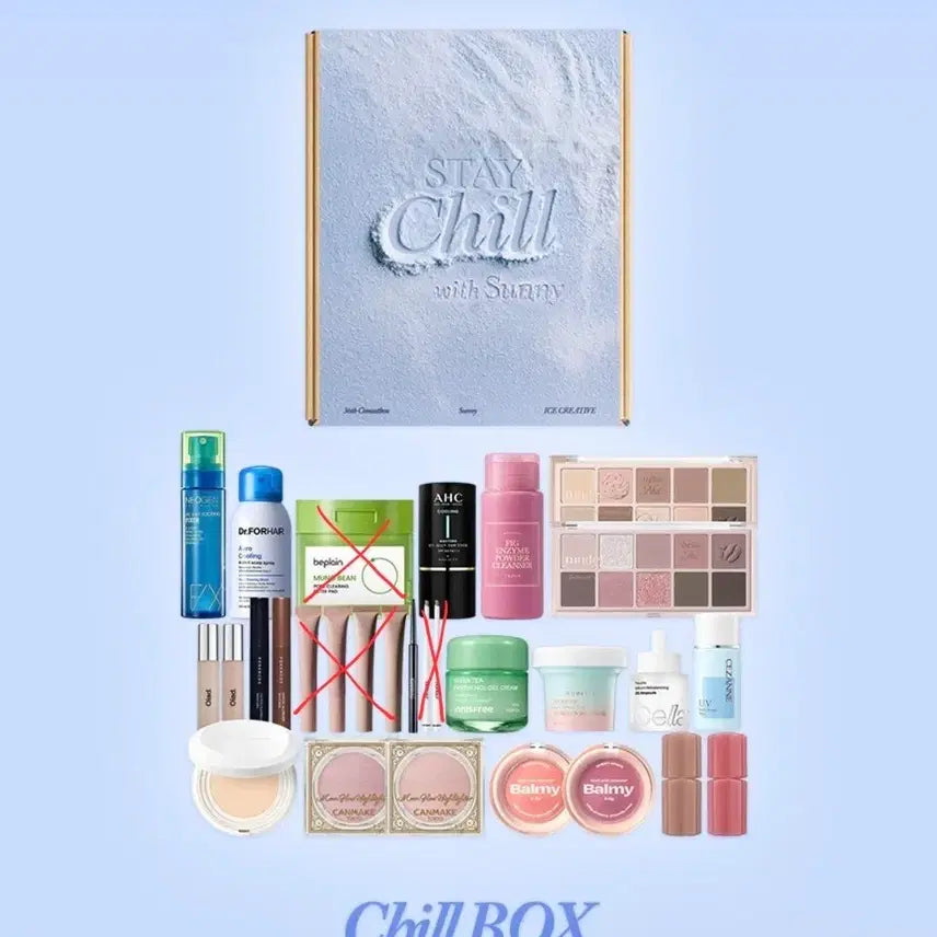 [BUNJANG] Sunny Box Warm Tone Box / 써니박스 칠박스 웜톤박스
