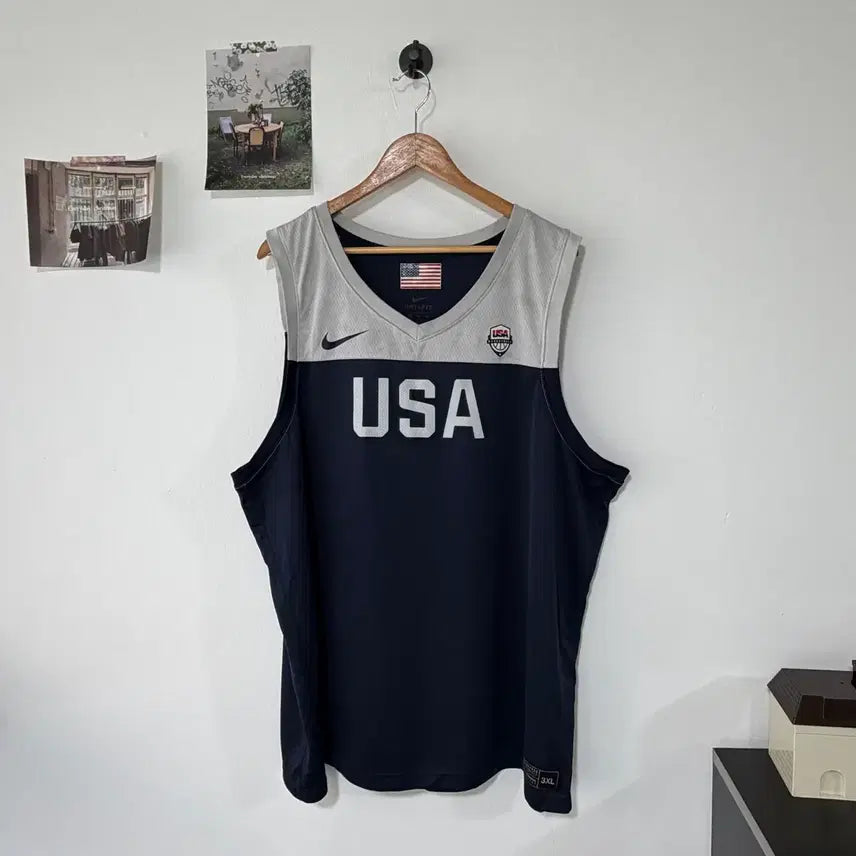 [BUNJANG] Nike USA National Team Jersey 3XL / [택포] [3XL] 나이키 USA 국대 유니폼