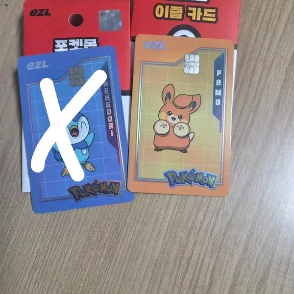 [BUNJANG] Pokemon Pendori / Pammo Transportation Card / 포켓몬 교통카드 펭도리/빠모