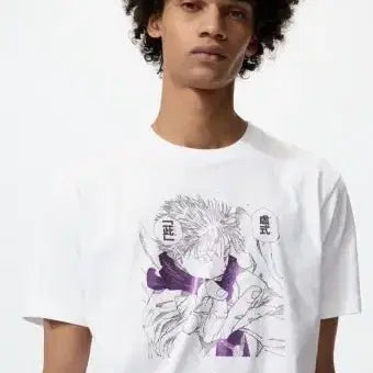 [BUNJANG] SPAO Jujutsu Kaisen Satoru Gojo T-Shirt (L) / 교환)주술회전 고죠 사토루 스파오 티셔츠 L 사이즈