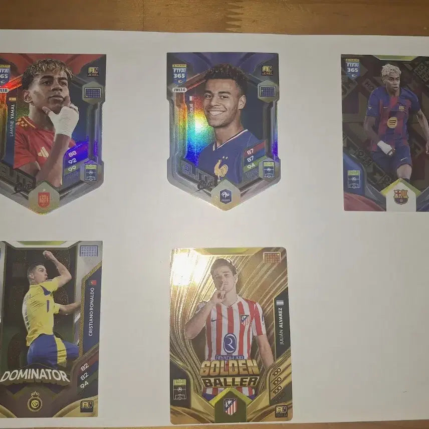 [BUNJANG] Panini Card / 파니니 카드
