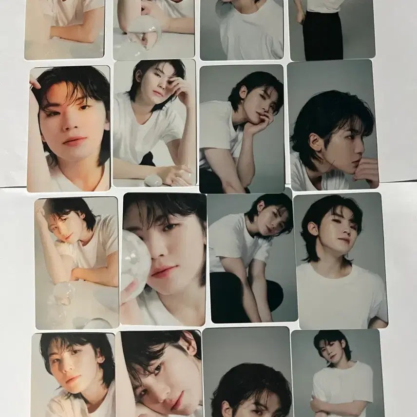 [BUNJANG] SEVENTEEN Woozi Bundle Set Photocard / 세븐틴 우지 포토카드 일괄