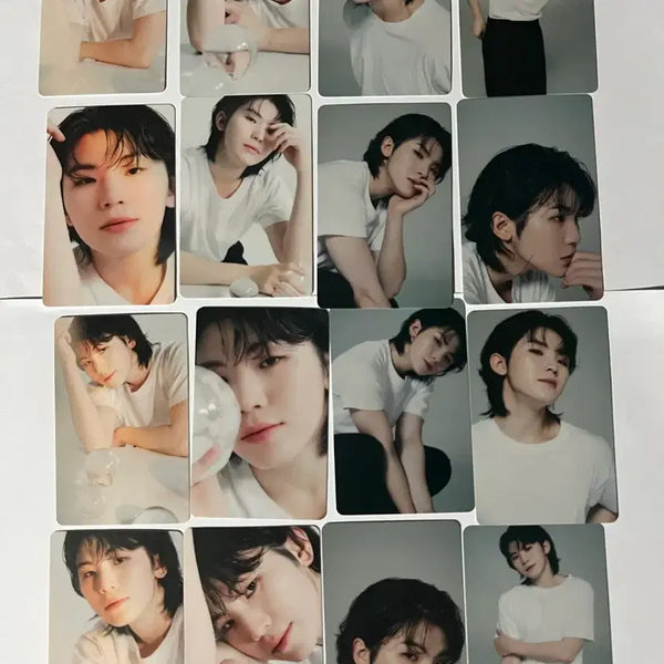 [BUNJANG] SEVENTEEN Woozi Bundle Set Photocard / 세븐틴 우지 포토카드 일괄