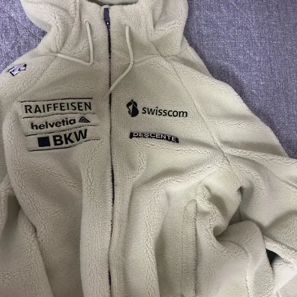 [BUNJANG] Descente Men's Fleece Jacket / 남성 M 사이즈 데상트 후리스
