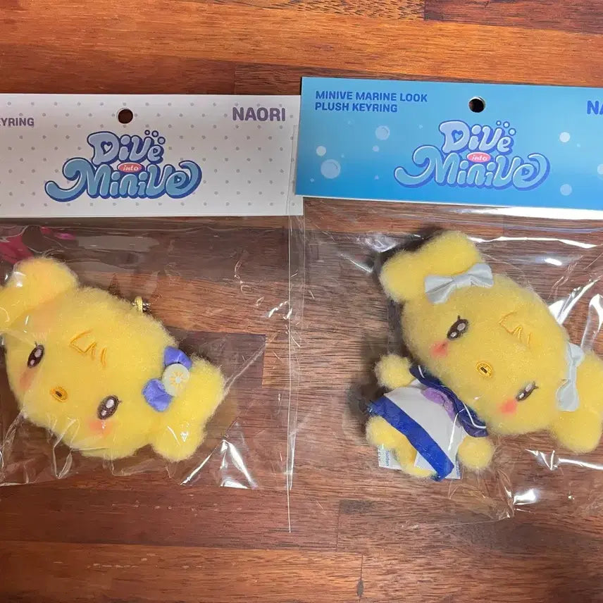 [BUNJANG] IVE Rei MINIVE Naori Marine Look Keyring & Face Keyring / 미니브 레이 나오리 마린룩 키링/페이스 키링