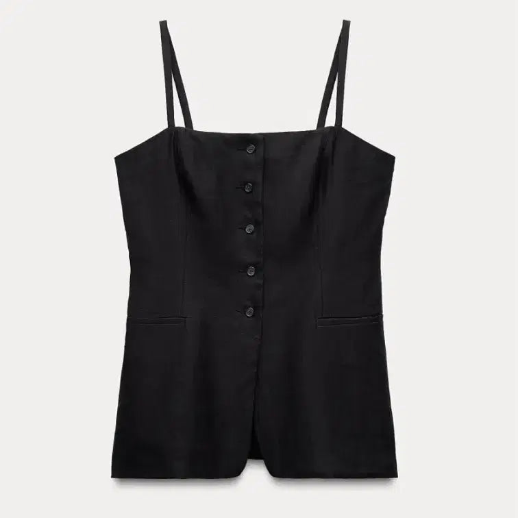 [BUNJANG] Zara Sleeveless Top / (새상품) 자라 민소매 탑