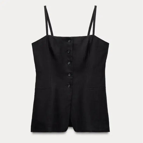 [BUNJANG] Zara Sleeveless Top / (새상품) 자라 민소매 탑